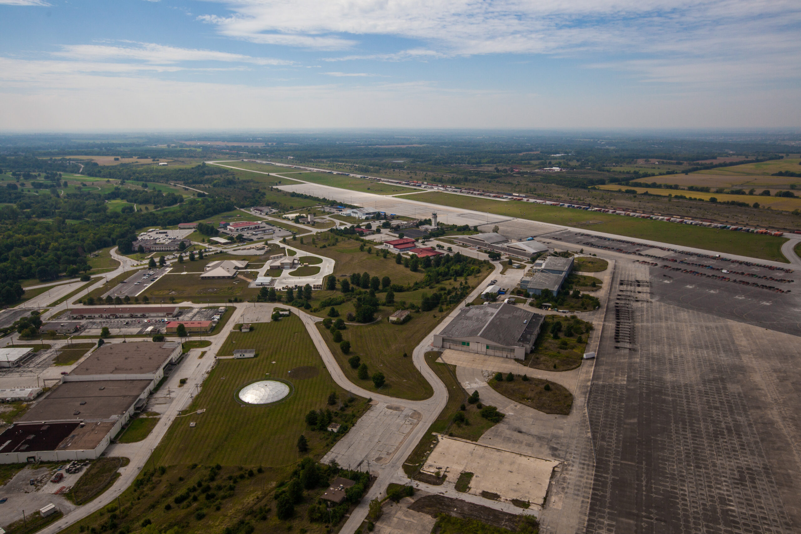 Richards Gebaur Aerial